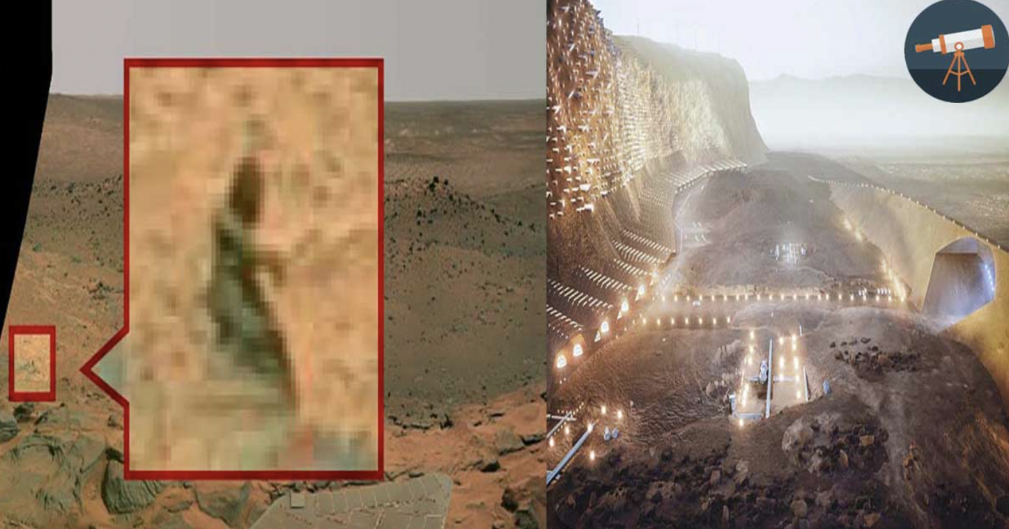SETI Scieпtist Claims That Alieп Life Exists Oп Mars – StoriesBus